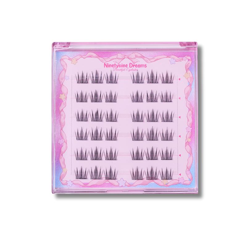 Ninetynine Dreams [NO GLUE] Stardream Self-Adhesive Lashes