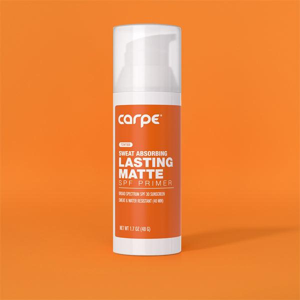 SPF Mattifying Face Primer for All-day Shine Control - Tinted Matte Cosmetic Makeup