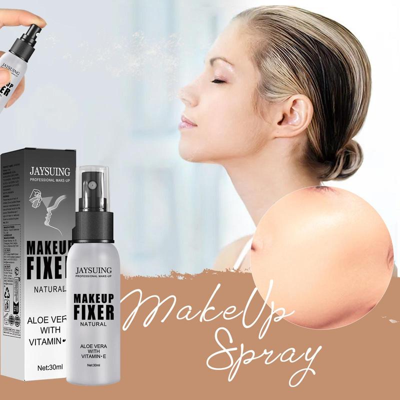 Makeup Fixing Spray, Long Lasting Makeup Spray, Moisturizing Quick Drying Makeup Setting Spray, Beauty Tools for Women & Girls