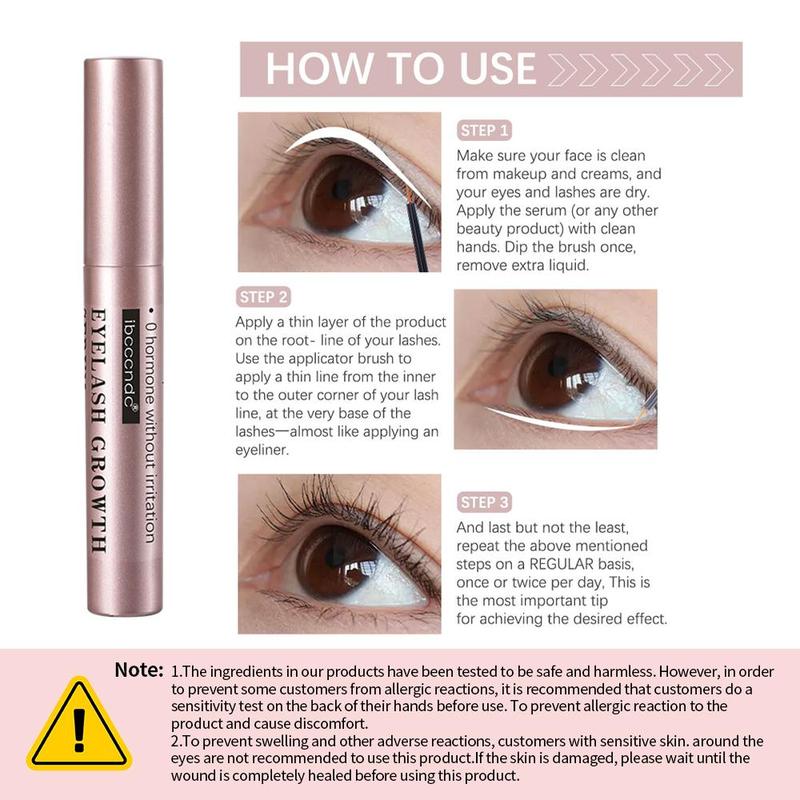 Summer Eyelash Lengthening Serum, Eyelash Enhancer, Back To School, Eye Lash Caring Products for Longer, Thicker Lashes, Eye Makeup Products for Women Eyelash Extension Projects, Essence Lash Serum, Tubing Mascara for Lash Care Essence