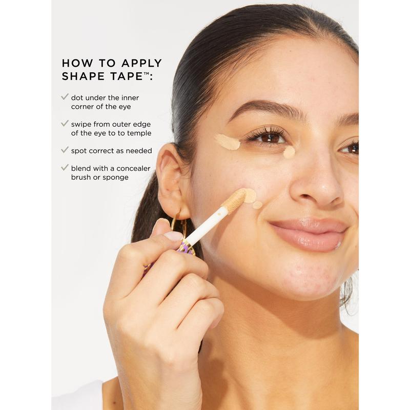 tarte award winners shape tape™ radiant concealer & maracuja juicy lip gloss set