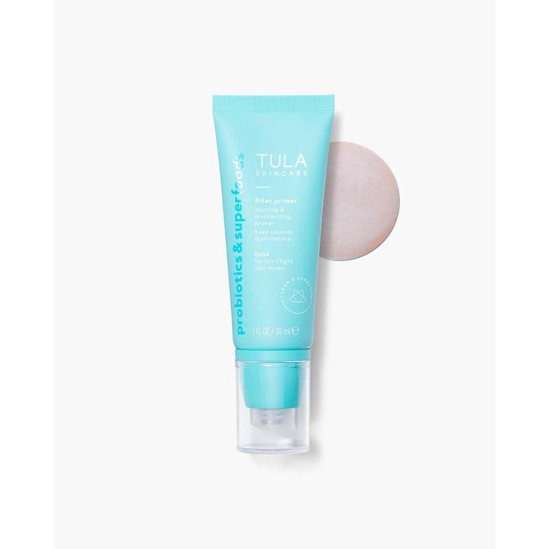 blurring & moisturizing primer (sheerly tinted)