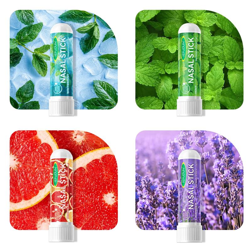 Nasal Stick, Nasal Refreshing Stick, Nasal Inhalation Stick, Convenient To Carry, Motions Sickness Sleepy, To Prevent Sleeping, Christmas Gift