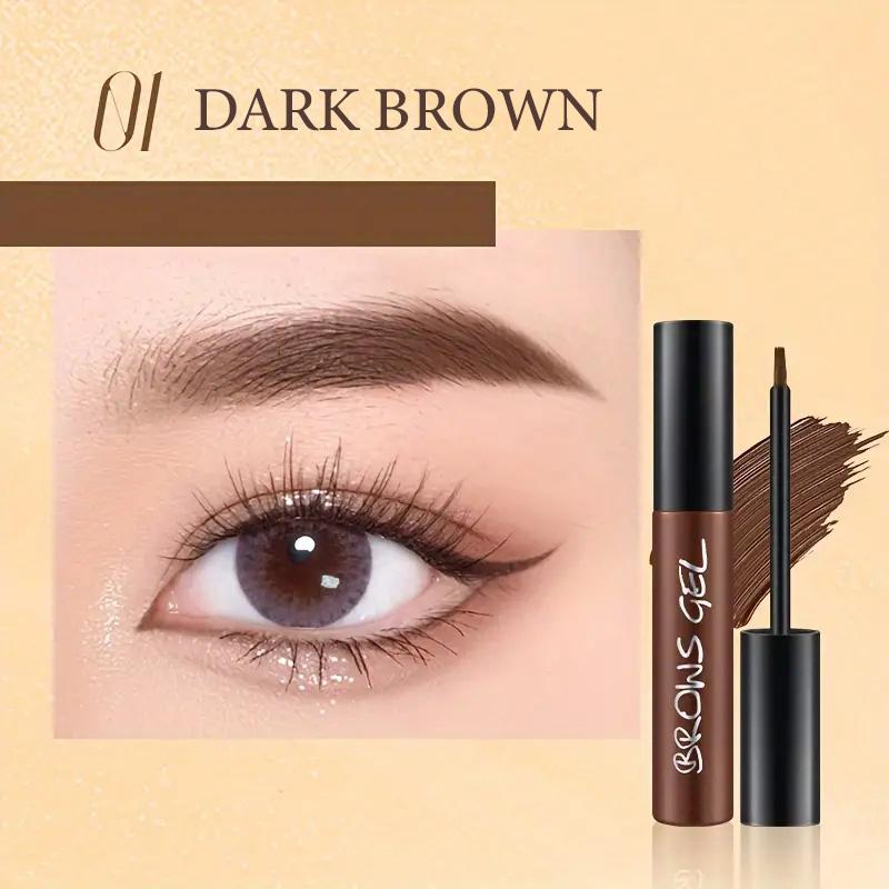 Eyebrow Color Gel Enhancers Tint Dye Semi-permanent Eyebrow Waterproof Cream Beauty Makeup Peel Cosmetic affordable brows