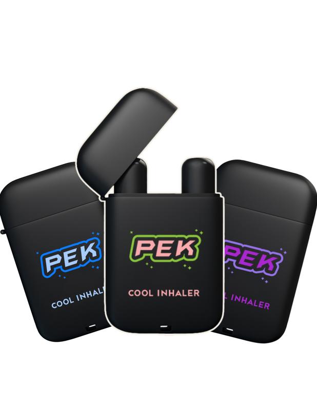 3 Pack Pek Nasal Stick Inhaler,  FreshVibe