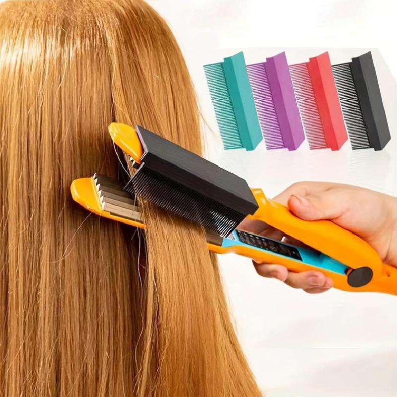 Flat Iron Comb, Hair Straightening Comb, Professional Hair Styling Tool for Women & Men, Compact Hair Styling Tool for Home Use