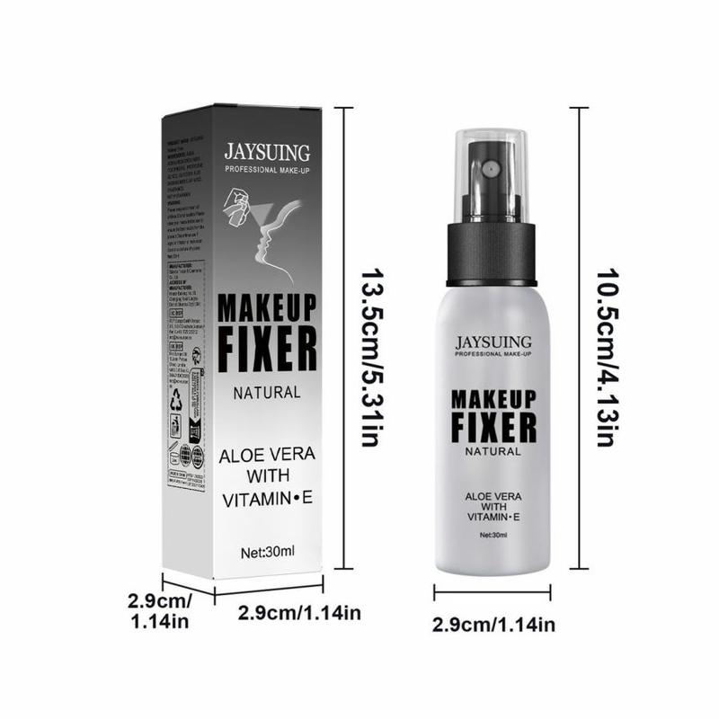 Makeup Fixing Spray, Long Lasting Makeup Spray, Moisturizing Quick Drying Makeup Setting Spray, Beauty Tools for Women & Girls