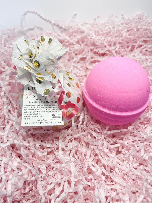 Bath Bliss Bombs for Soaking