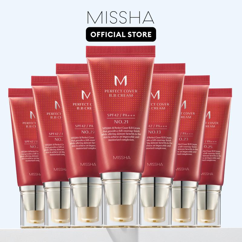 [MISSHA Official Shop] M Perfect Cover BB Cream SPF 42 PA+++(50ml)