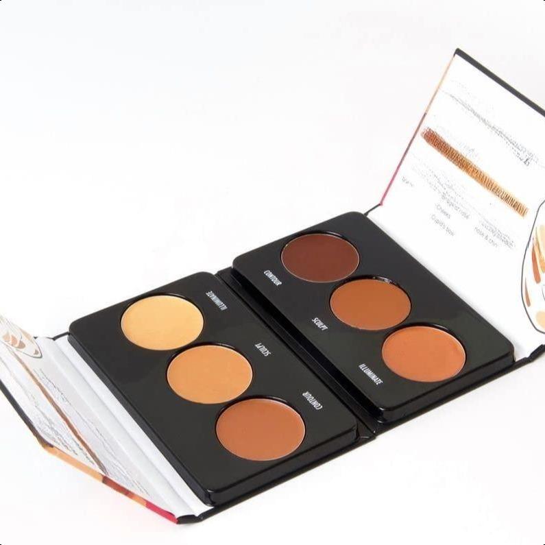 Contouring Palette, Medium to Dark, 7.5g