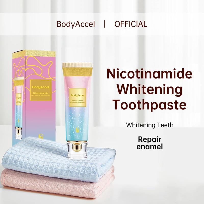 Bodyaccel Toothpaste, Probiotic Toothpaste, Oral Care Brighten Whiten Toothpaste for Adults, Clean Toothpastes for Cleansing Teeth, Healthy Product