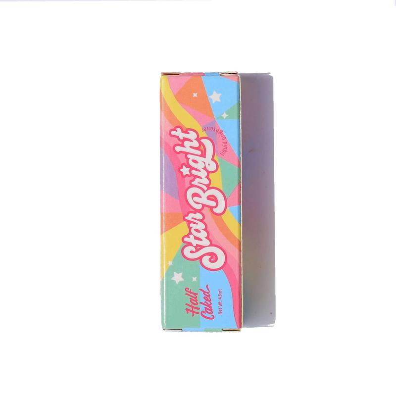 Star Bright Liquid Brightener half caked