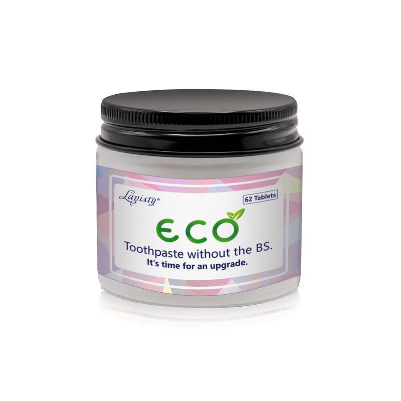 ECO Organic Coconut Toothpaste Tablets with Natural Ingredients for Oral Health Management and Fresh Breath Mint, 2024 natural toothpaste