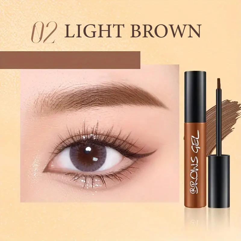 Eyebrow Color Gel Enhancers Tint Dye Semi-permanent Eyebrow Waterproof Cream Beauty Makeup Peel Cosmetic affordable brows