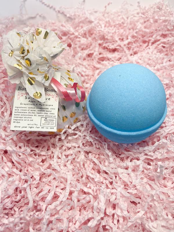 Bath Bliss Bombs for Soaking