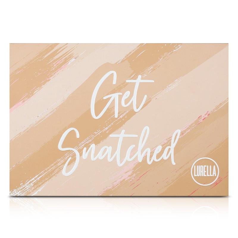 Get Snatched Contour Palette with 6 Pigmented Colors -  Makeup with Satin Finish