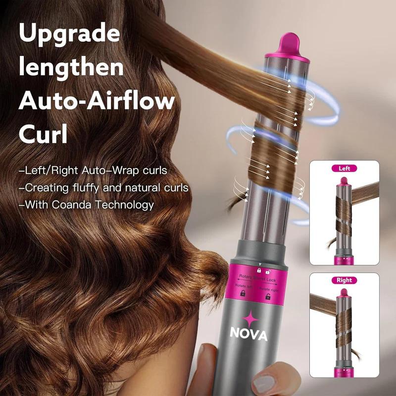 EON Airvolution Curler Brush Hair Dryer Plug Hair Brush