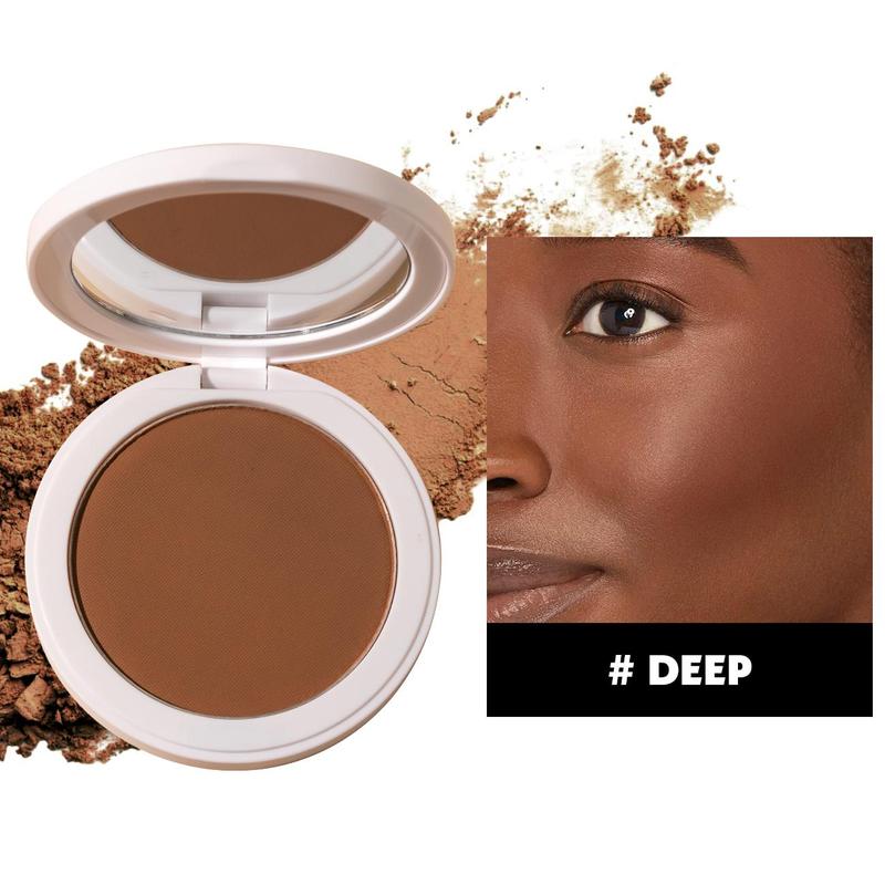 Long Lasting Bronzer Powder, 1 Box Facial Contouring Powder, Makeup Essential For Beginners, Daily Makeup Accessories For Women & Girls