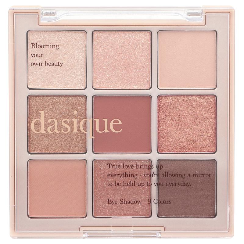 Dasique Eye Shadow Palette, 02 Rose Petal, 1 Count