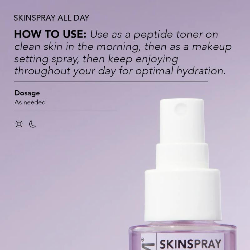 SKINSPRAY ALL DAY- Primer & Setting Mist Hydrating Makeup