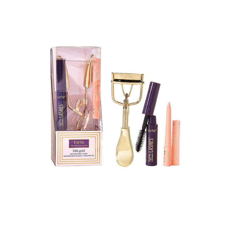 tarte 24k Gold Eye Essentials + Curler