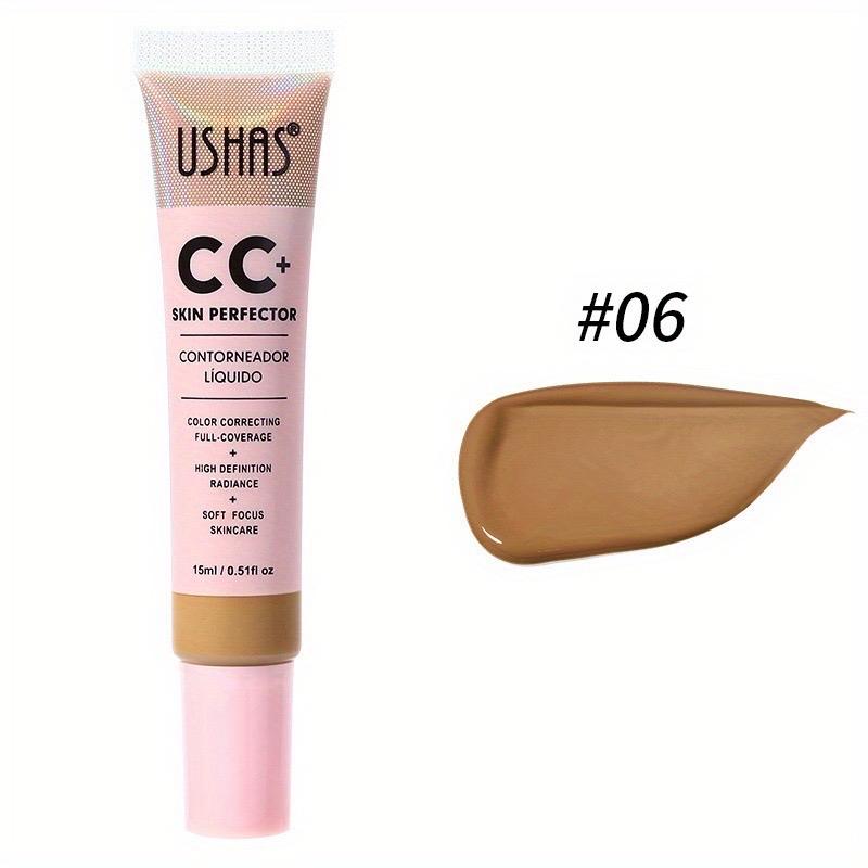 CC Cream 6 Colors Skin Perfector Hydrating Long Lasting  Water Proof Oil Control Pore Minimising Dry Skin High Coverage Blemish Makeup Matte Cosmetic Flawless