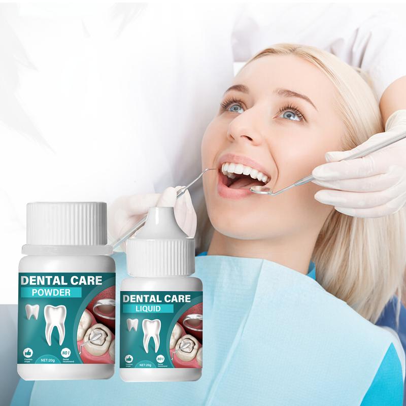 Tooth Repair Kit, Moldable Tooth Filling Repair Kit-Make You Smile Confidently Again