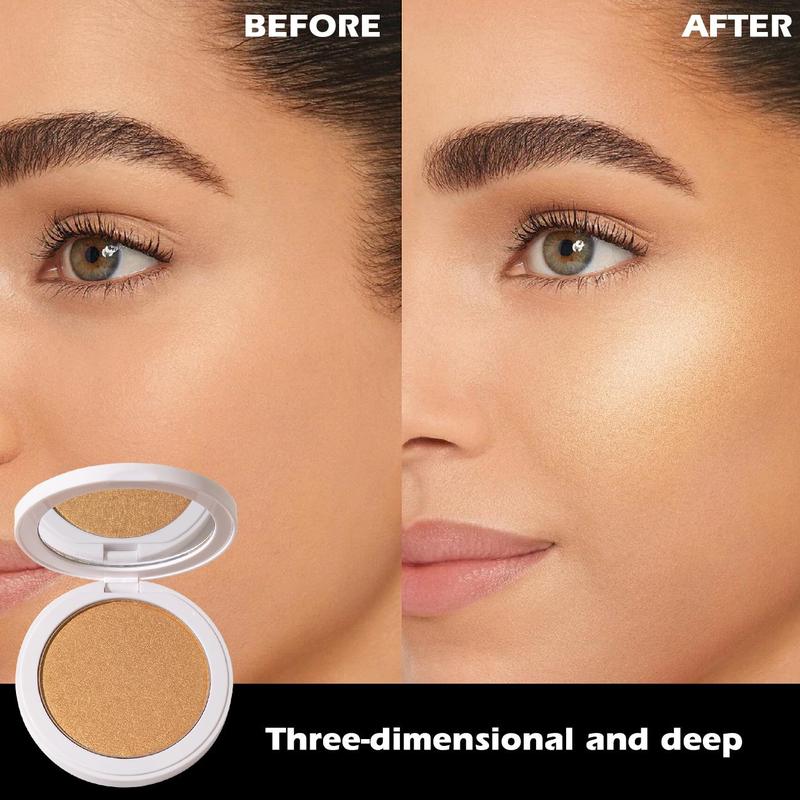 Long Lasting Bronzer Powder, 1 Box Facial Contouring Powder, Makeup Essential For Beginners, Daily Makeup Accessories For Women & Girls