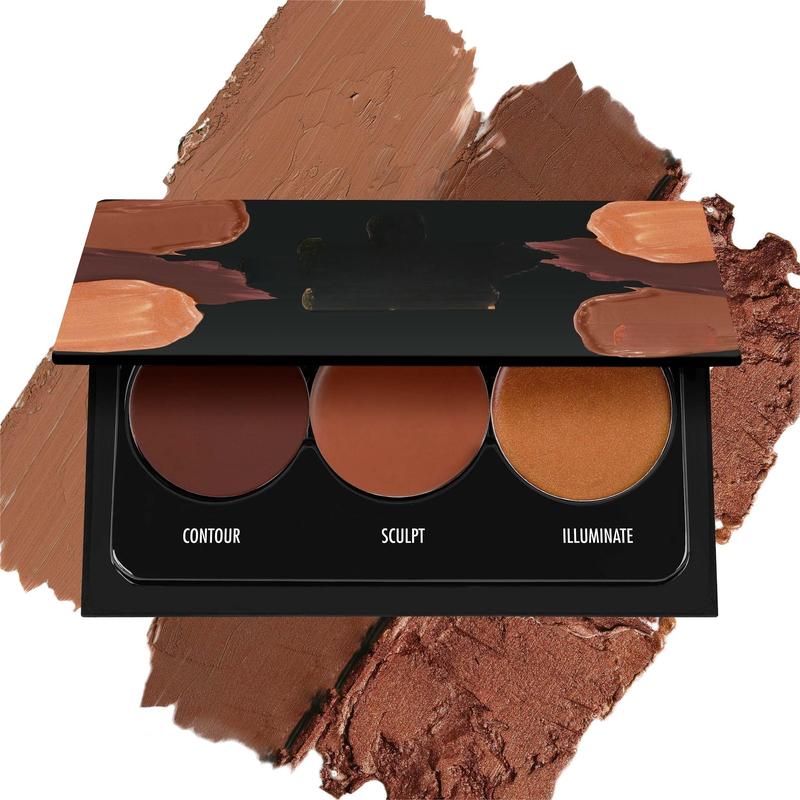 Contouring Palette, Medium to Dark, 7.5g