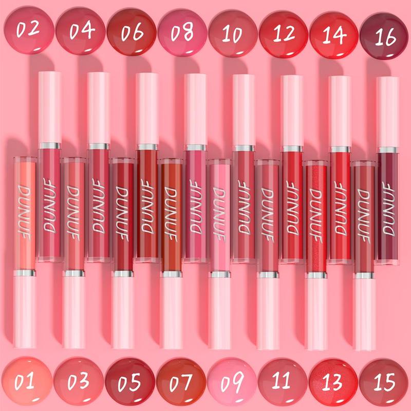 Long-lasting Lip Gloss, 1 Count Moisturizing Non-stick Cup Waterproof Lip Glaze, Suitable for Various Occasions, Parties, Everyday Makeup