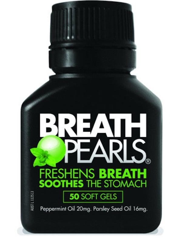 Breath Pearls Original Freshens Breath (50 softgels)