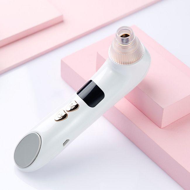 Electric Face Nose Blackhead Remover Pore Cleaner Pimple Acne Vacuum Visual Wifi Cleansing Facial Adjustable Blackhead Removal pore vacuum