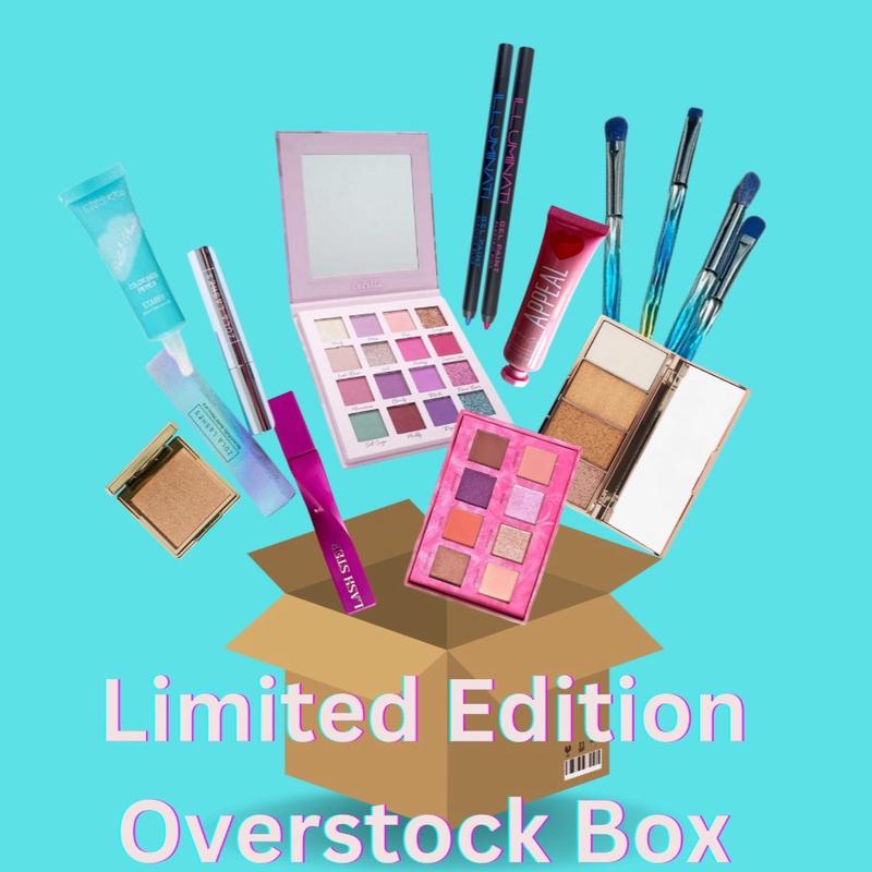 NEW Makeup Overstock Box! Very limited edition