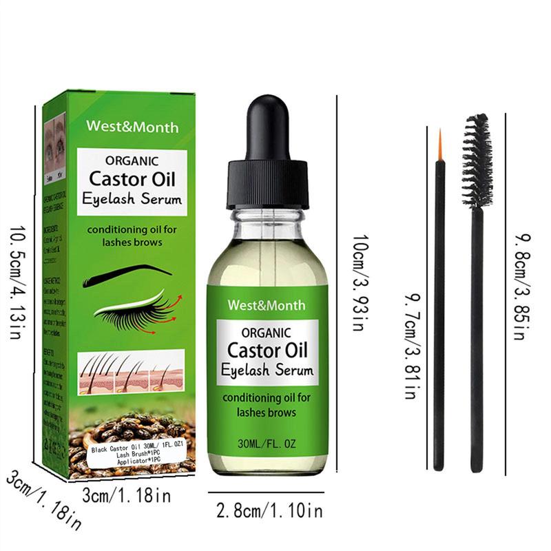 Organic mascara, Natural Eyelash Strengthening Serum, Eyelash Lengthening Serum, castor oil, Hair care