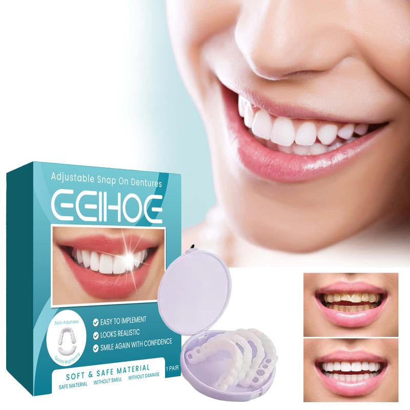 EELHOE-The perfect temporary braces, adjustable clasp, tooth protector, natural and comfortable