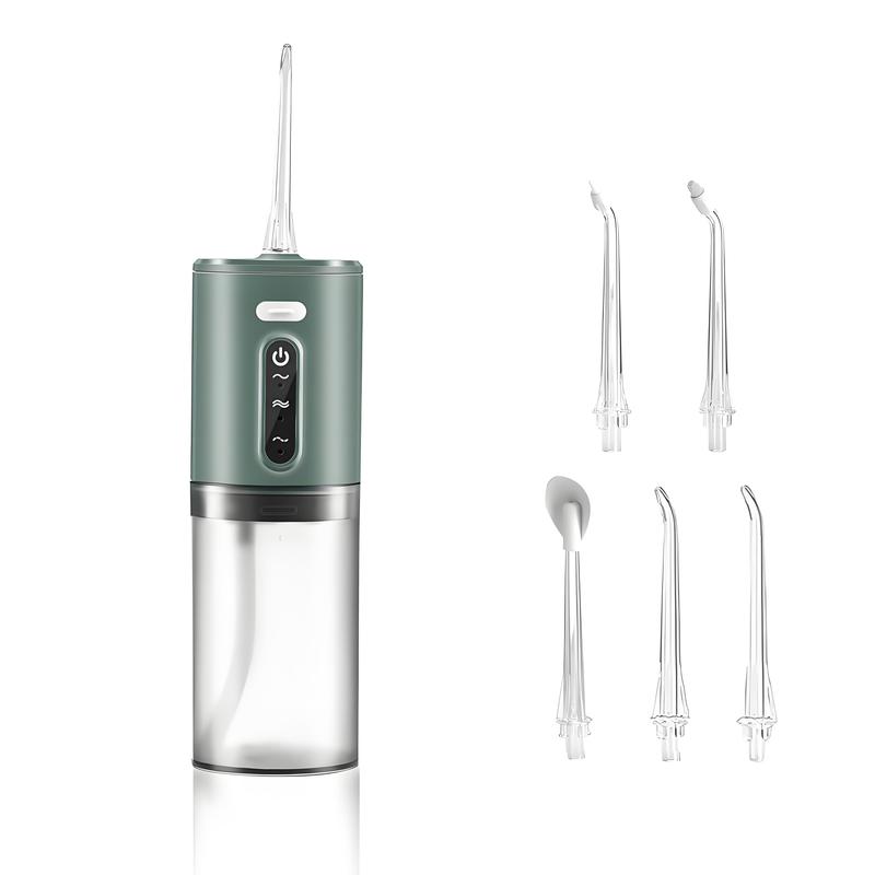 Water Flosser for Teeth Cleaner Rechargeable Oral Irrigator 3 Modes 280ML IPX6 Waterproof Powerful Battery Portable Water Dental Pick for Home Travel