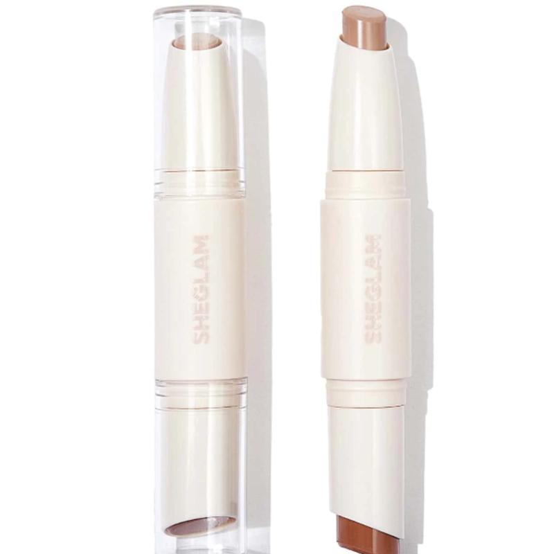 SHEGLAM Color & Sculpt Stick Dual Head Contour Bronzer Makeup