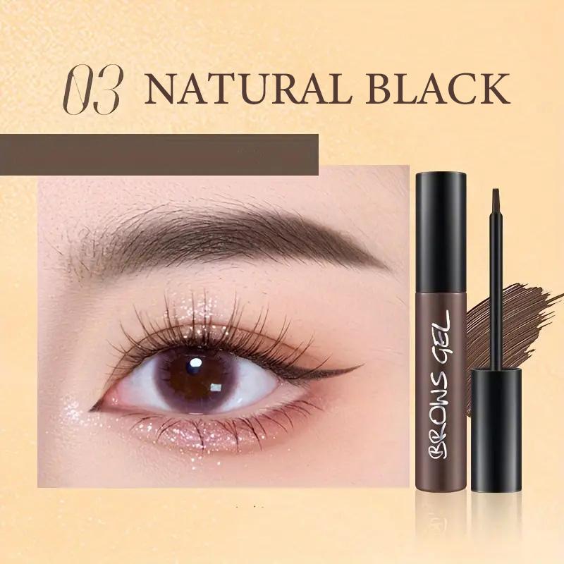 Eyebrow Color Gel Enhancers Tint Dye Semi-permanent Eyebrow Waterproof Cream Beauty Makeup Peel Cosmetic affordable brows