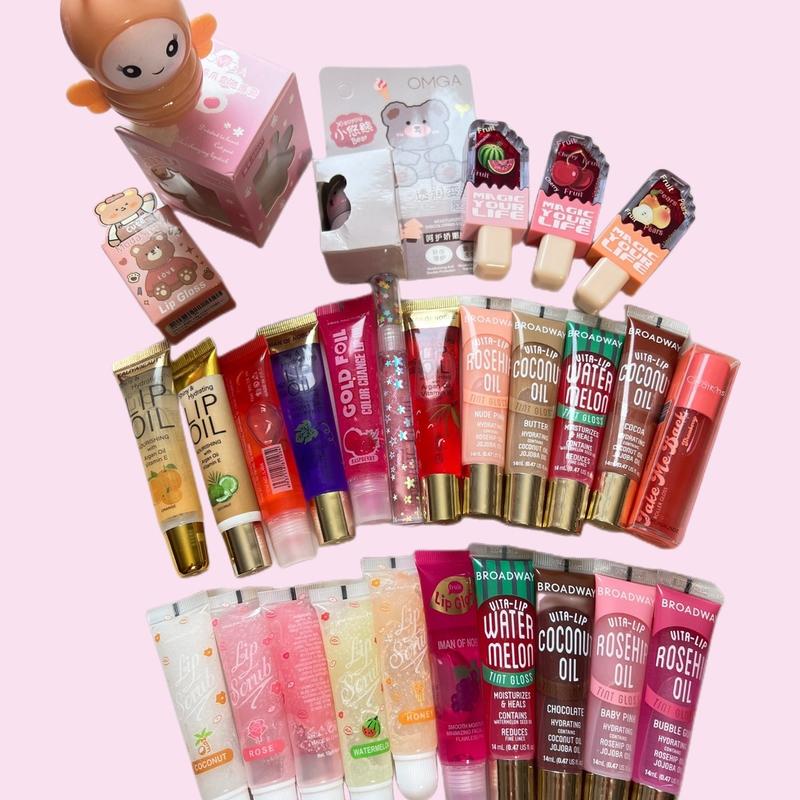 Lip Gloss Bundle Lip Care Self Pick