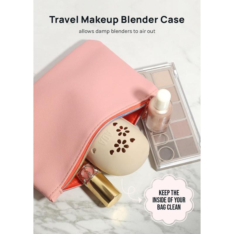 AOA Travel Silicone Makeup Blender Case