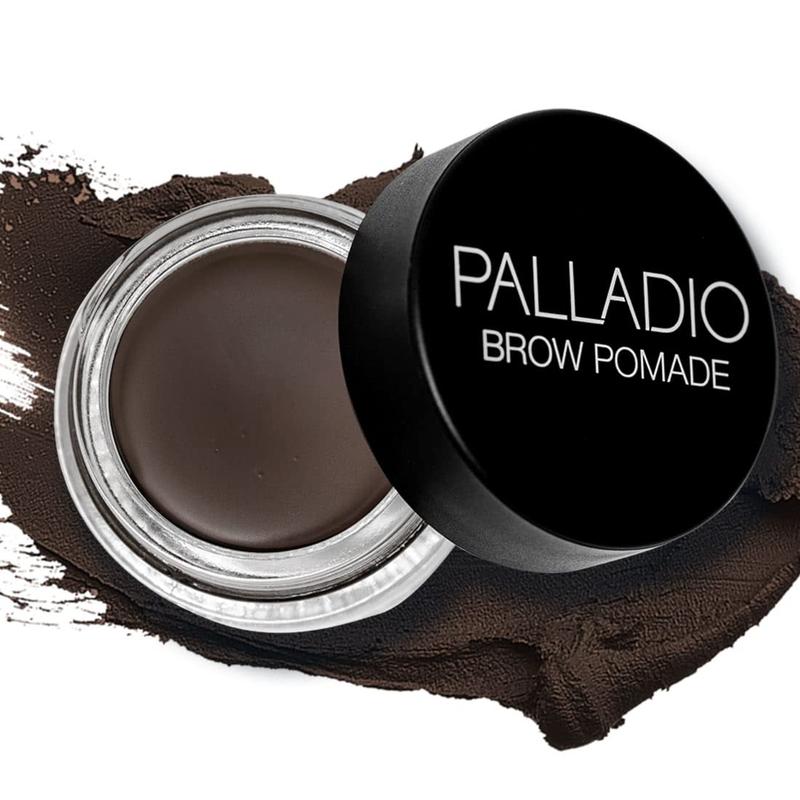 Waterproof, 24-hour wear, smudge-proof, sweat-proof formula, super creamy formula that helps fill in brows as you apply, creating a flattering, defined, perfect brow shape (dark brown)