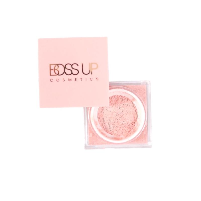 Power Powder : Blurring and Smoothing Setting  Loose Powders By BossUp Cosmetics