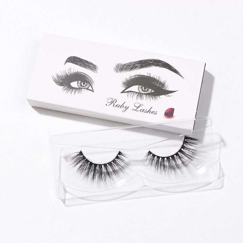 Arabella 1 Box Eye Lashes Natural Fluffy False Eyelashes Makeup Cosmetic Eyelashes Extensions