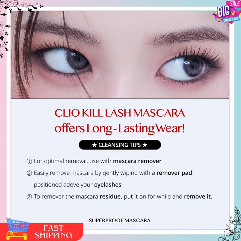 CLIO Kill Lash Superproof Mascara (02 VOLUME CURLING BLACK)