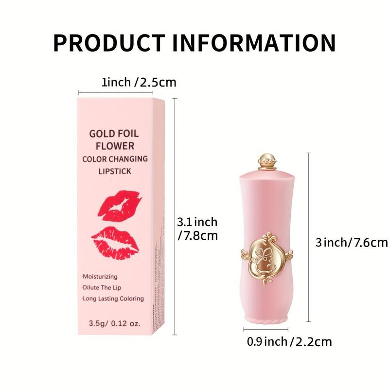 Summer Flower Jelly Lipstick, Trending Products, Temperature Changing Moisturizer Flower Lip Stick, Long Lasting Lip Balm, Color Change Lip Gloss, Moisturizing Lip Gloss,  Lip Stain