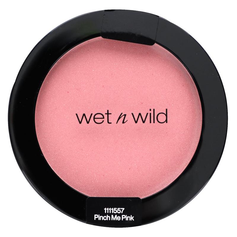 wet n wild Color Icon, Blush, 1111557 Pinch Me Pink, 0.21 oz (6 g)