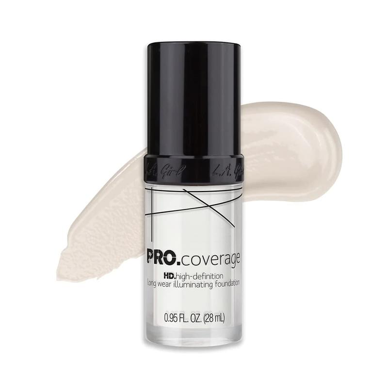 Pro Coverage Liquid Foundation, White, 0.95 Fl Oz