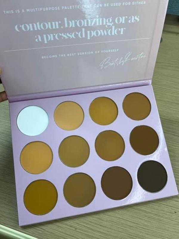 The 3-in-1 Powder Palette for Makeup and Cosmetics