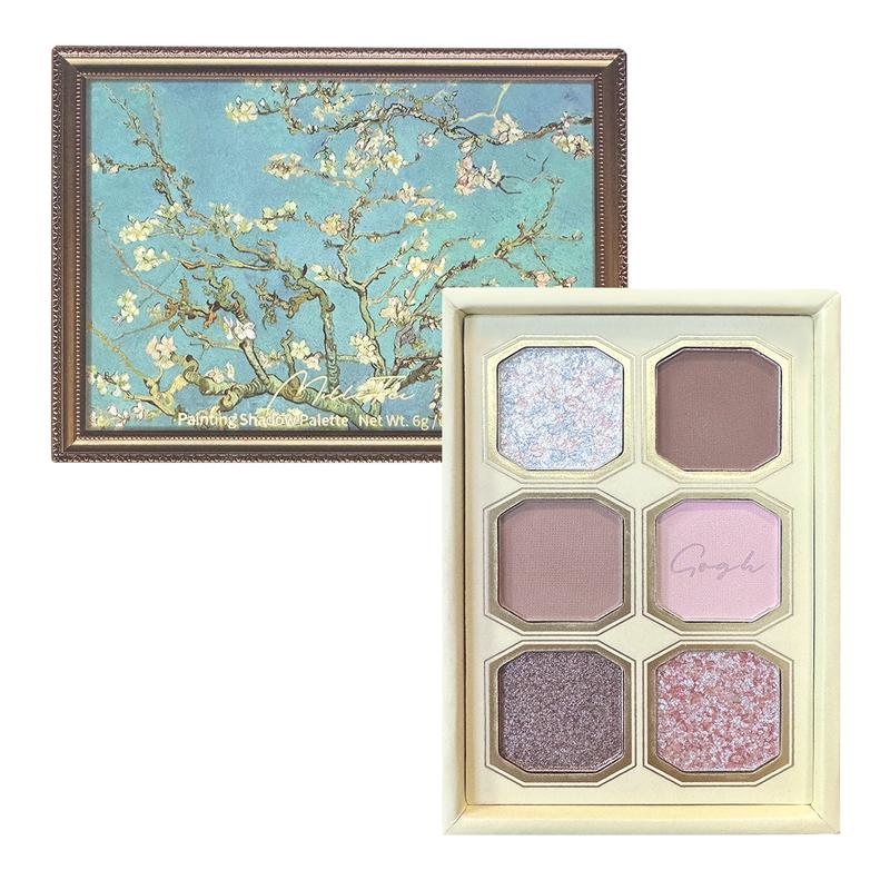 [New] MilleFée Painting Eyeshadow Palette ,MilleFee Cool Light, Cruelty-Free, Smudge-Proof(04 Woman With A Parasol)(05 Monet's garden)(06 Water Lilies)