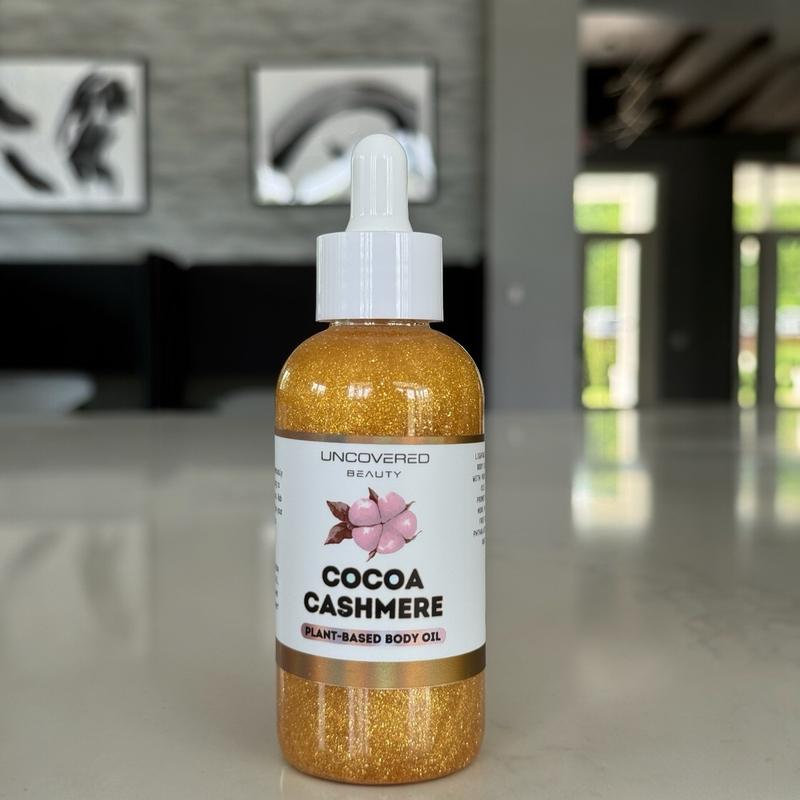 Cocoa Cashmere Body Oil - Shimmer or No Shimmer  Body Care